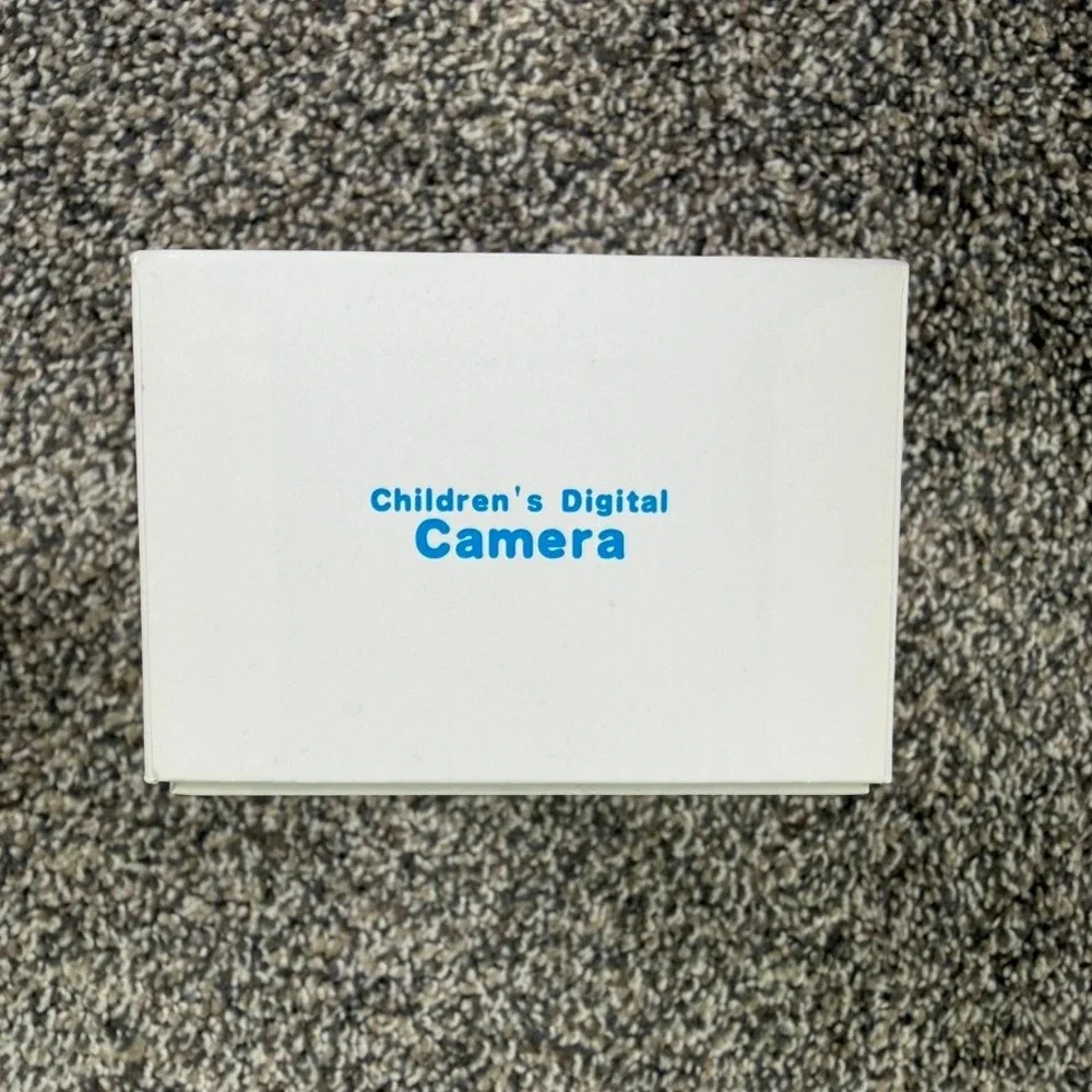 Kids Digital Camera Pink 32GB SD Card Video Photo Rechargeable NOT‎ TESTED